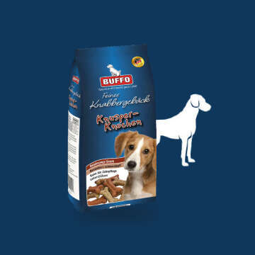 Tierliebe Bubblenavi Hunde Leckerlis